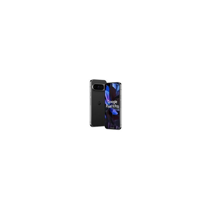 Smartphone Google Pixel 9 Pro de 256 GB, color negro obsidiana, 5G.