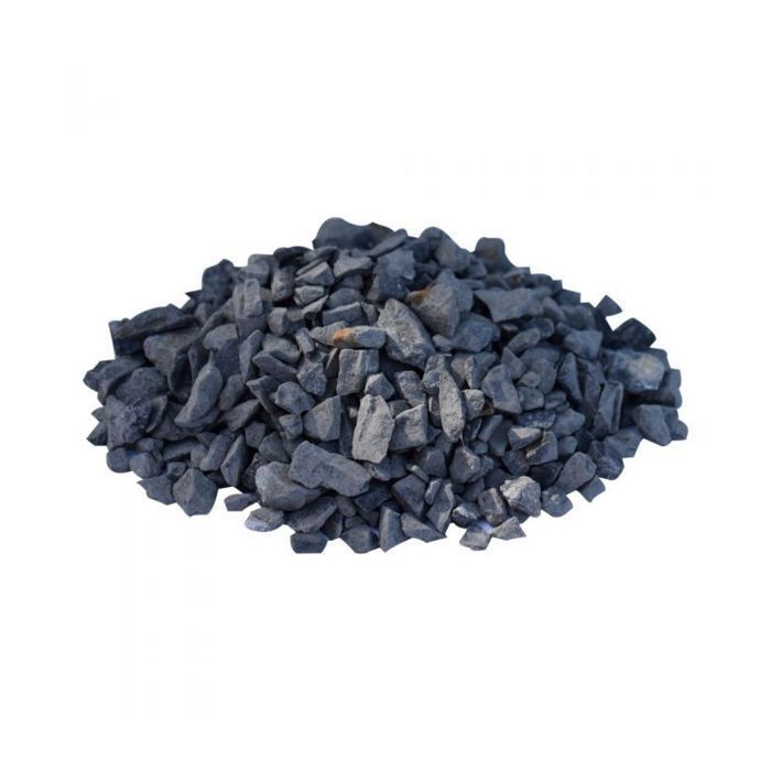 Paillage minéral Gravier marbre noir 6-14mm, Big bag 500 kg - F-PAI067