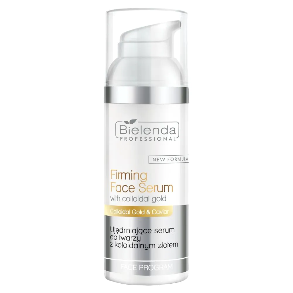 Bielenda Professional Ujędrniające serum z koloidalnym złotem