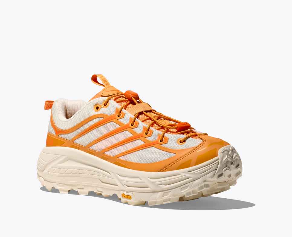 HOKA Mafate Three2 Sun Coral / Alabastro