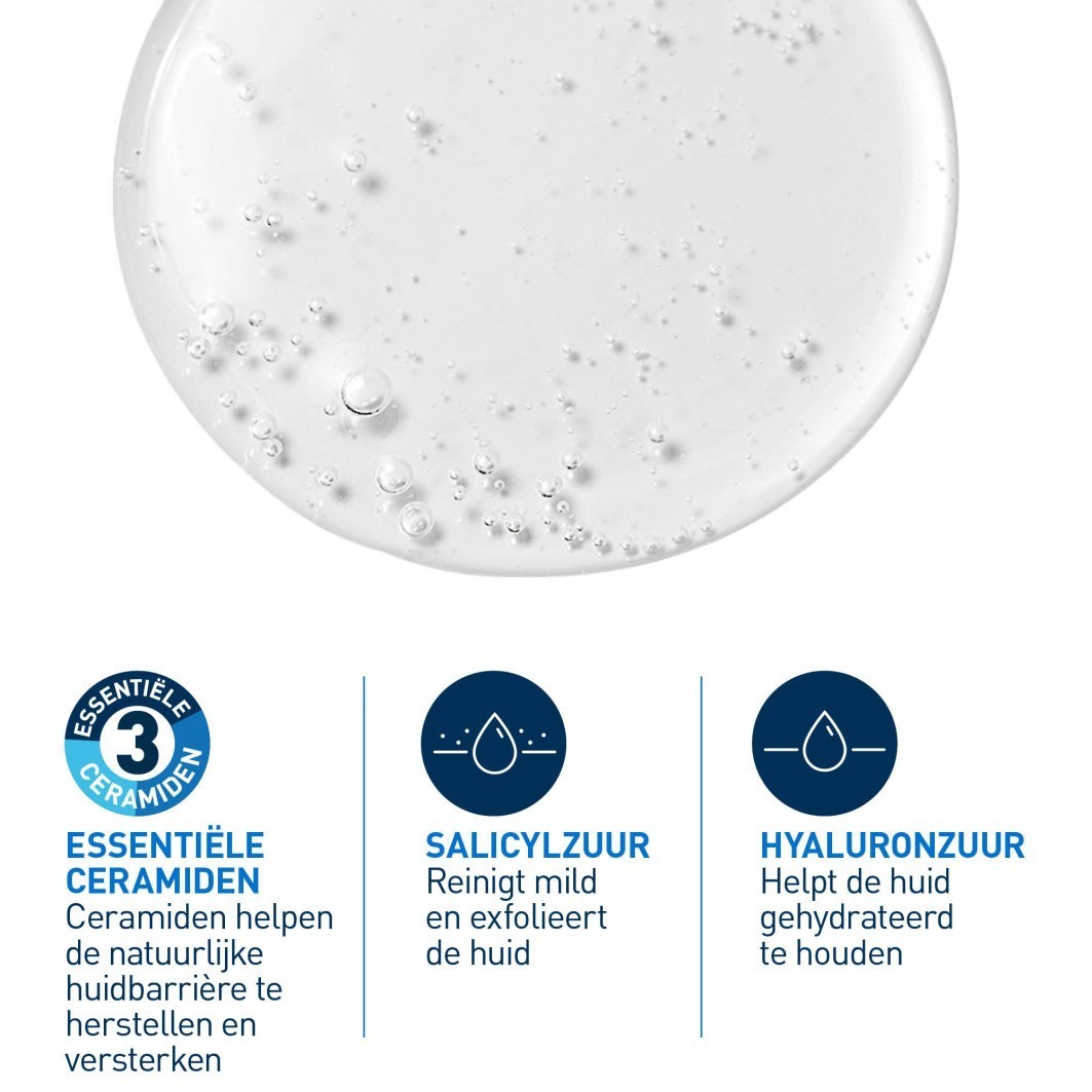 CeraVe Reinigungsgel SA Anti-rauher Hautreinigung - 236 ml