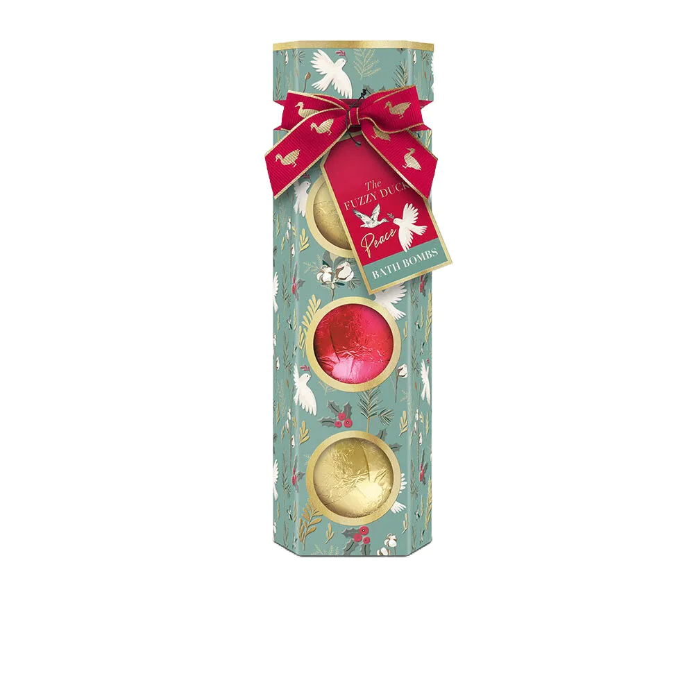 Baylis & Harding The Fuzzy Duck Winter Wonderland Luxury Bath Bombs Gift Set