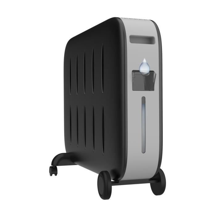 Radiateur mobile CERAMDUO 1522 à chaleur douce noir 1500W