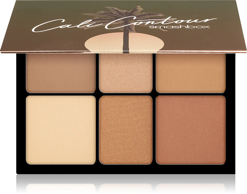 Paleta de contorno facial Smashbox Cali Contour