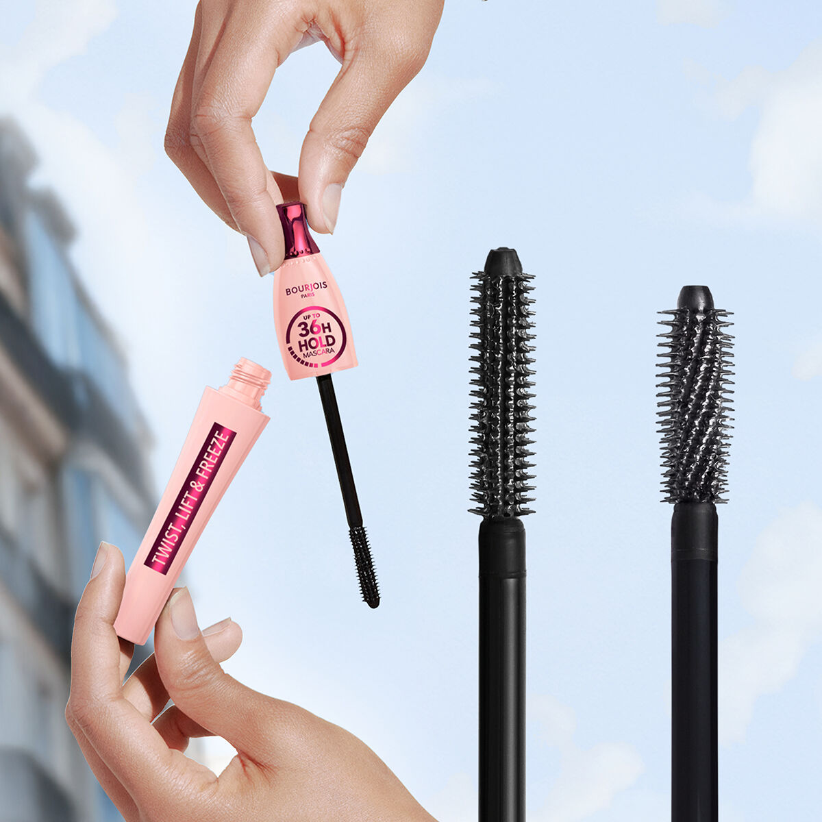 Bourjois Twist, Lift & Freeze