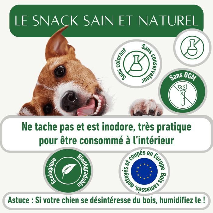 Ganzes Hirschgeweih zum Kauen für Hunde, Größe L, Leckerli für Welpen und Hunde jeden Alters, Kauspielzeug, 1 Stück