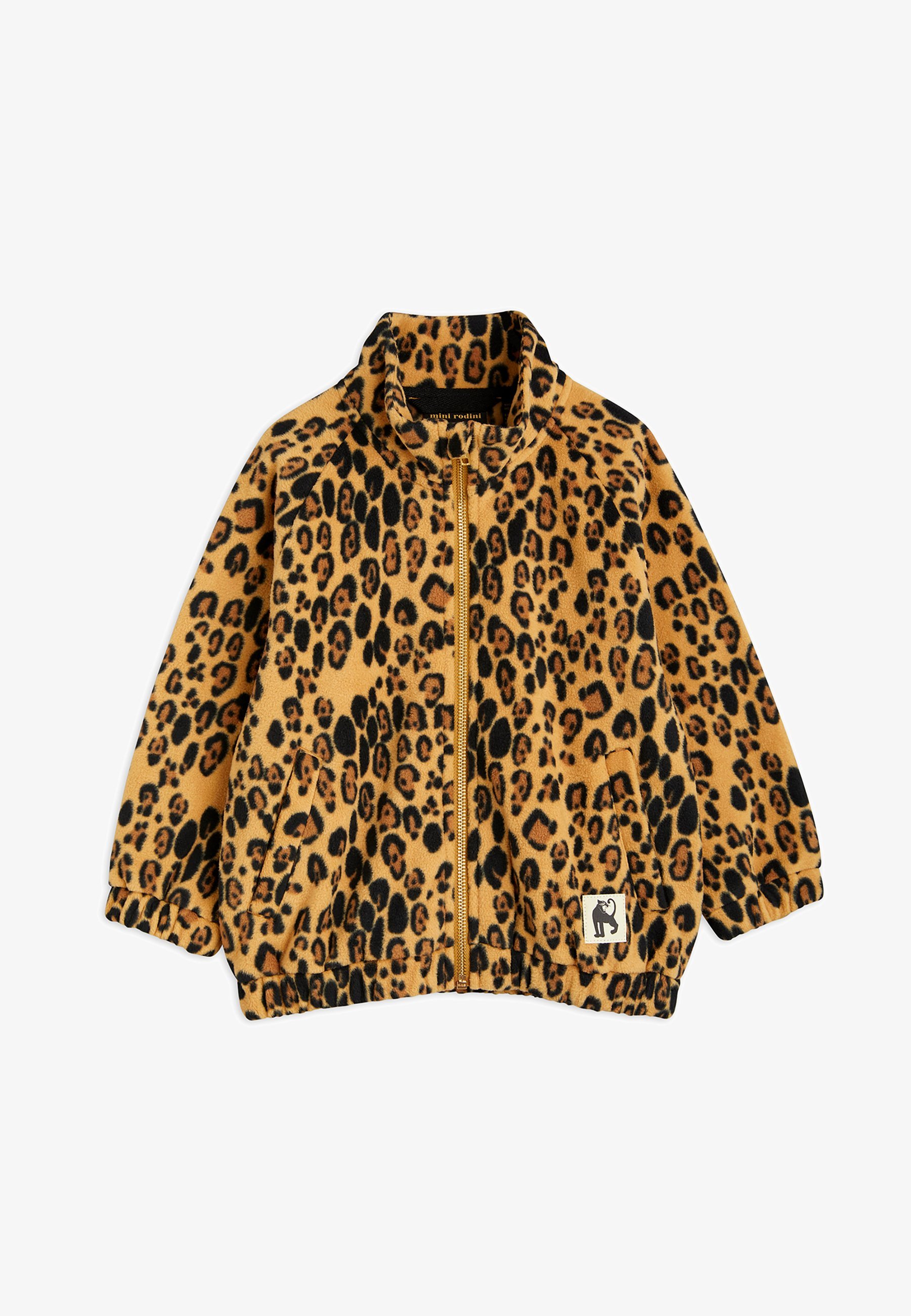 Mini Rodini JACKET UNISEX - Fleecejack - beige