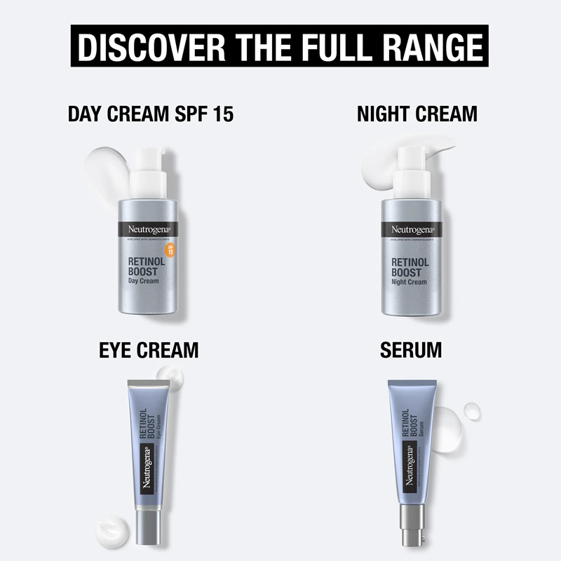 Kit de presente Neutrogena Retinol Boost Retinol