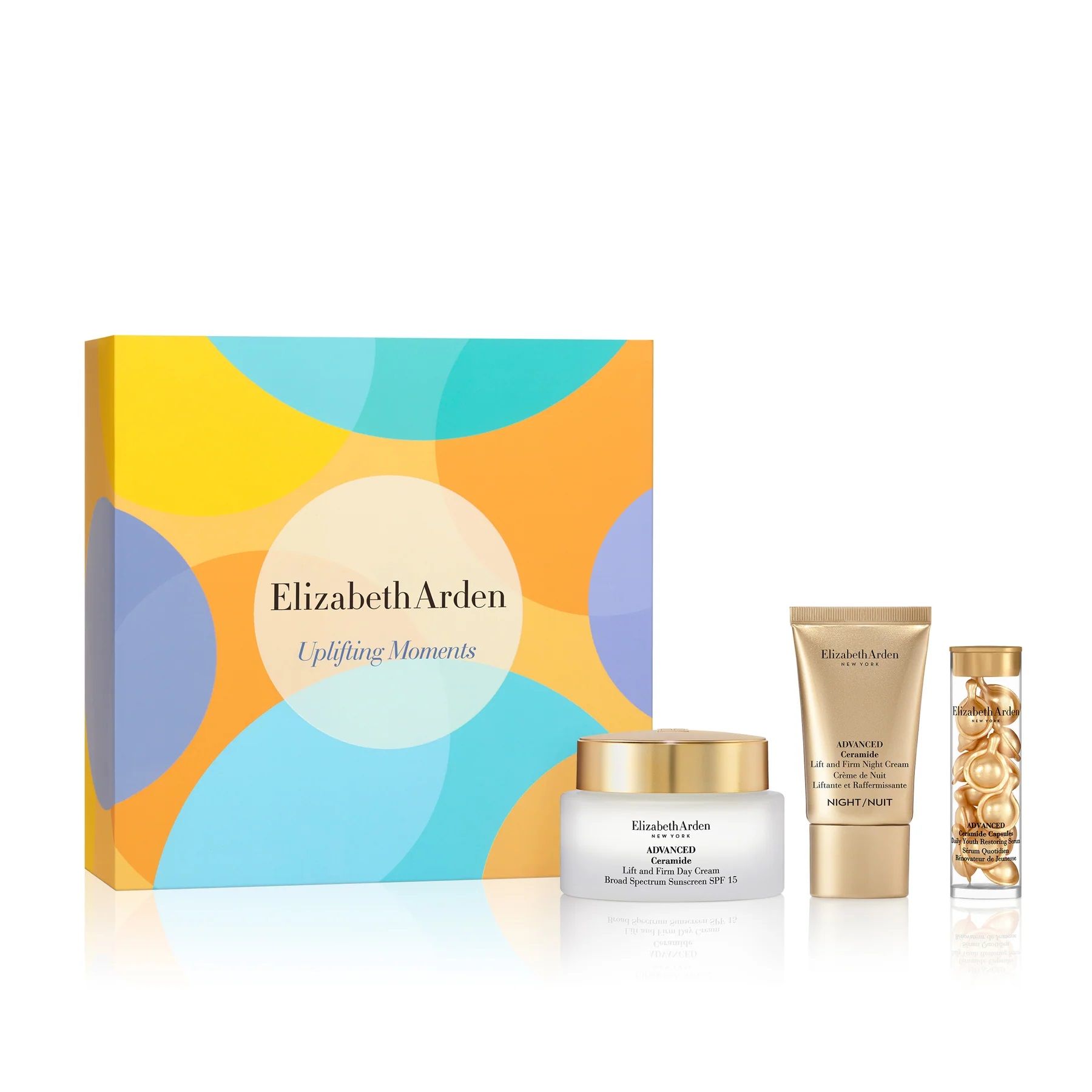 Estuche Uplifting Moments Advanced Ceramide Lift and Fix SPF15