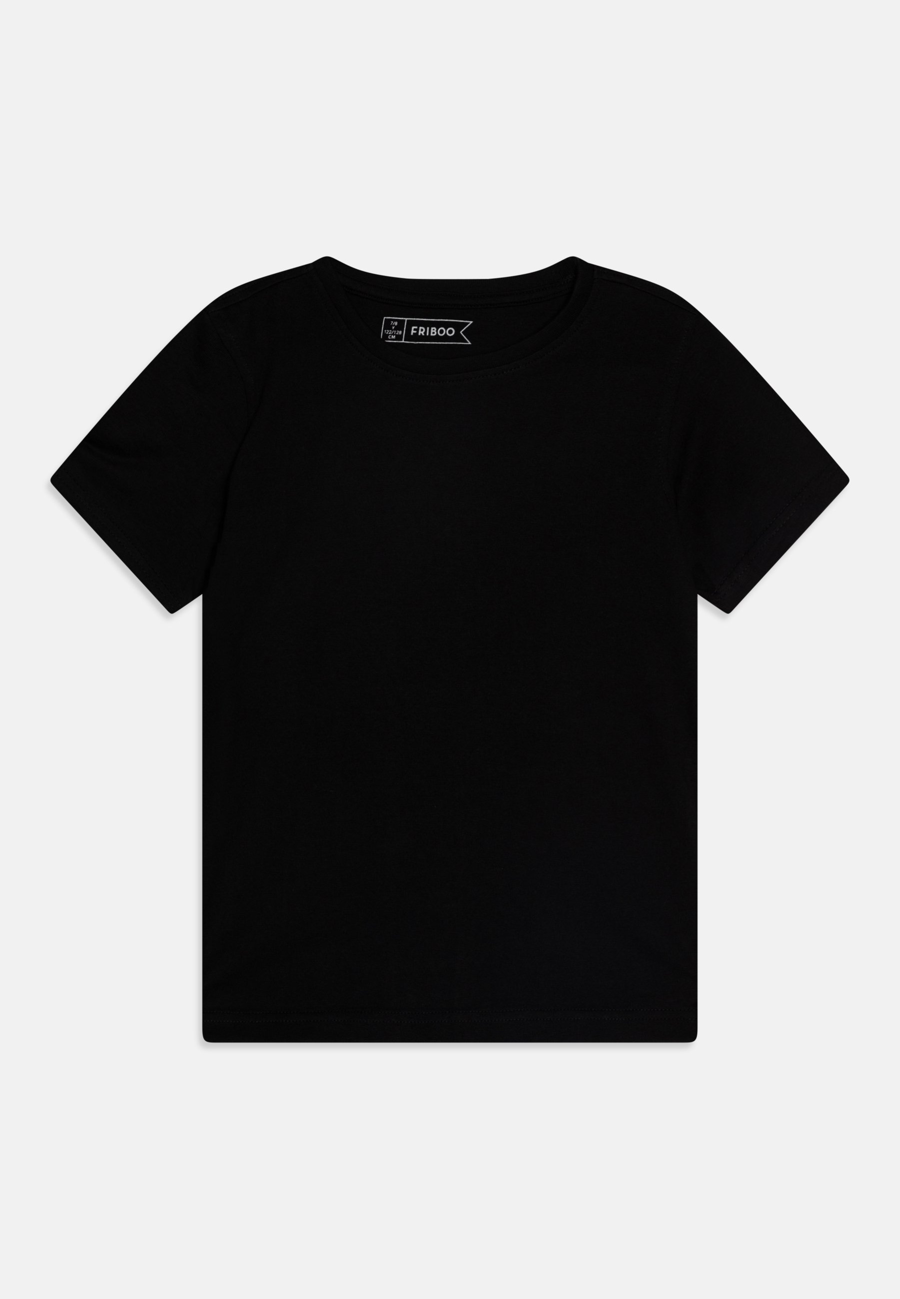 Friboo UNISEX 3-PACK - Basic T-shirt - zwart