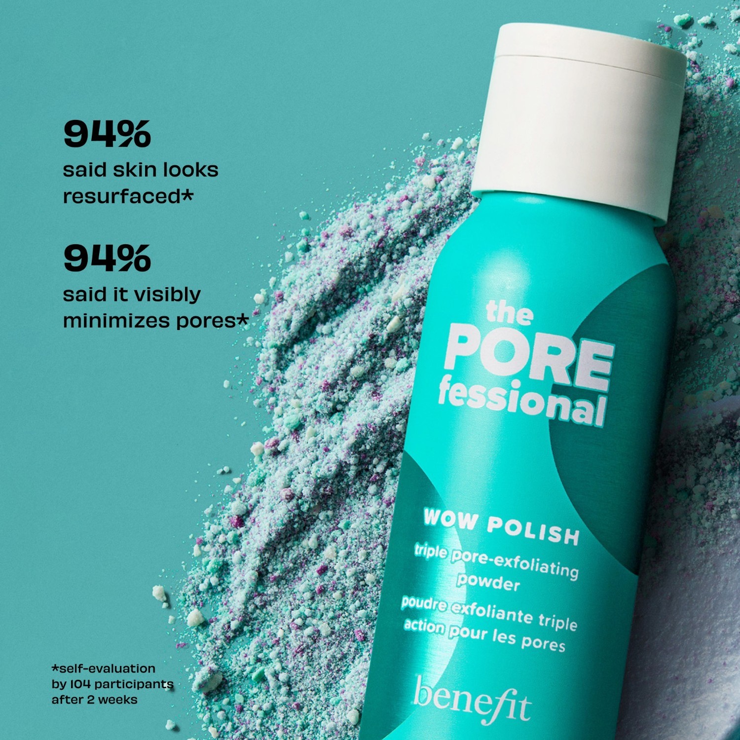 Benefit sejas pīlings The POREfessional WOW Polish - 45 g