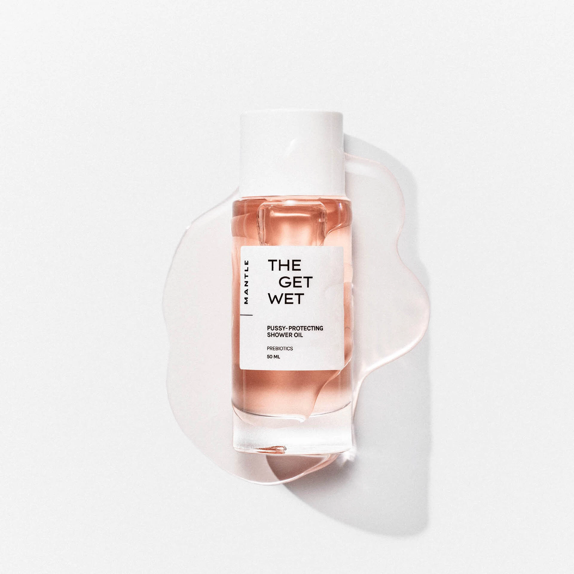 Ulei de duș cu protecție vaginală The Get Wet 50 ml - MANTLE