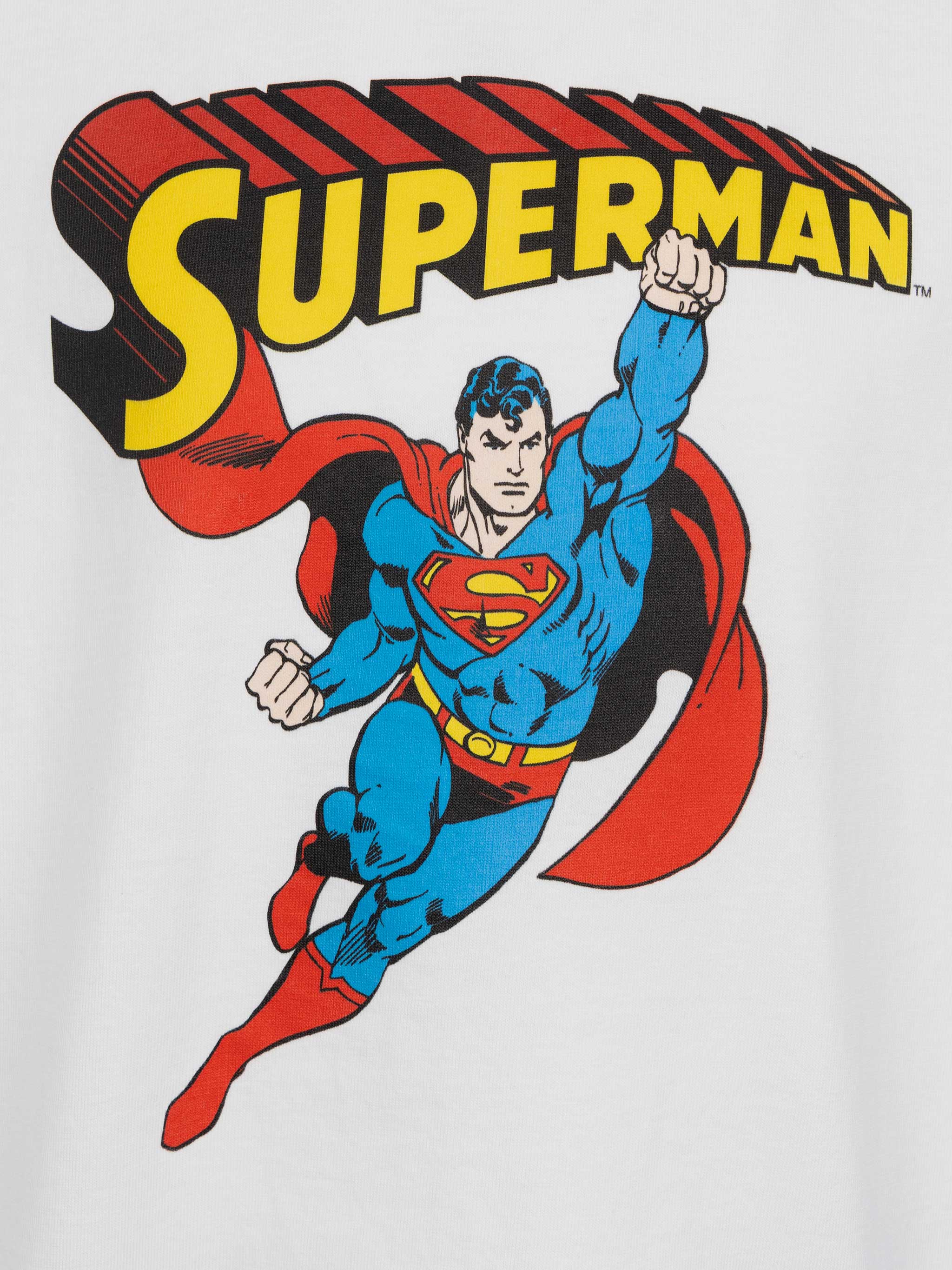 Bomulds-T-shirt med Superman-print | MARVEL SPECIAL EDITION