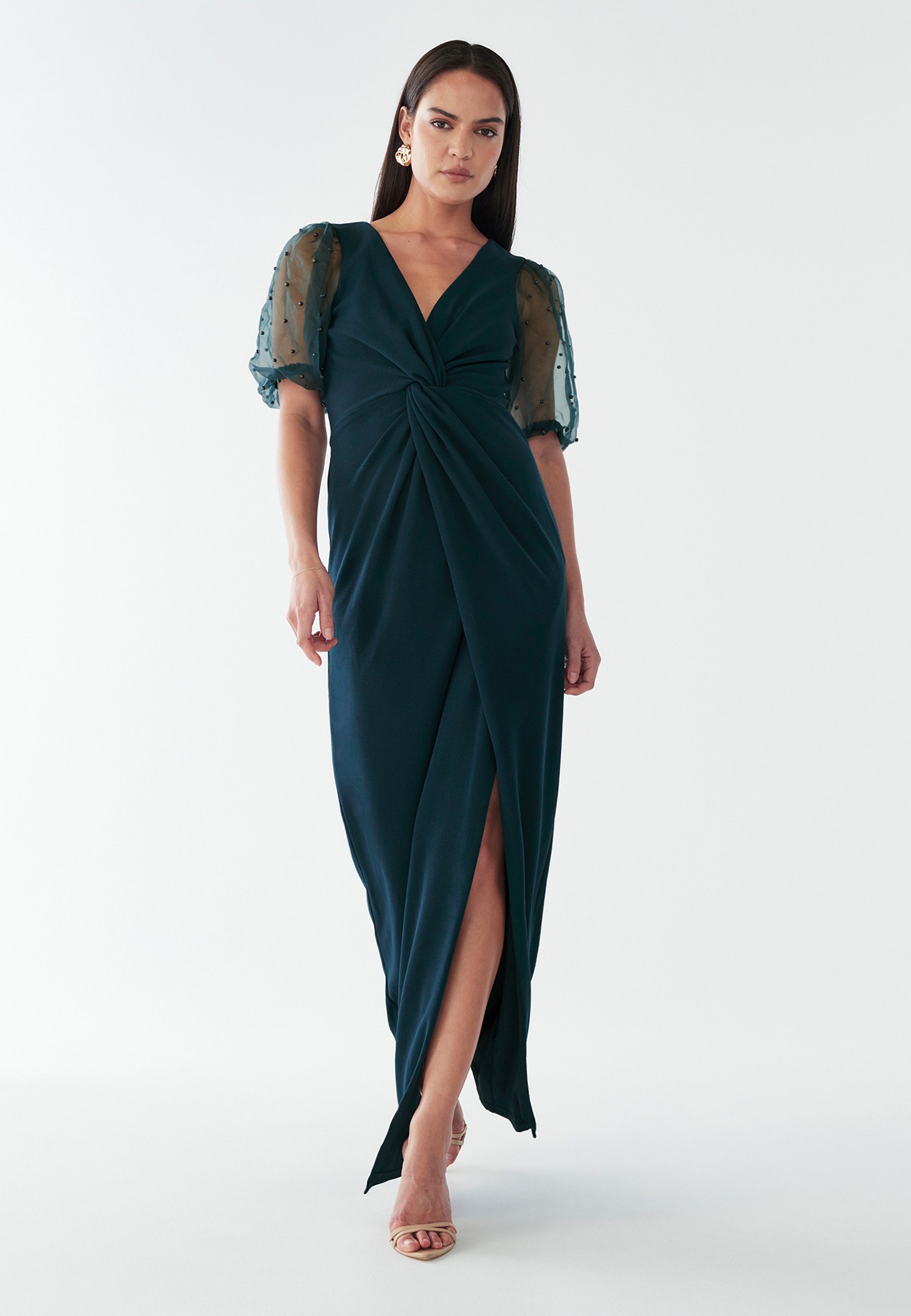 BWLDR CHIARA - Tenue de cérémonie - bleu sarcelle
