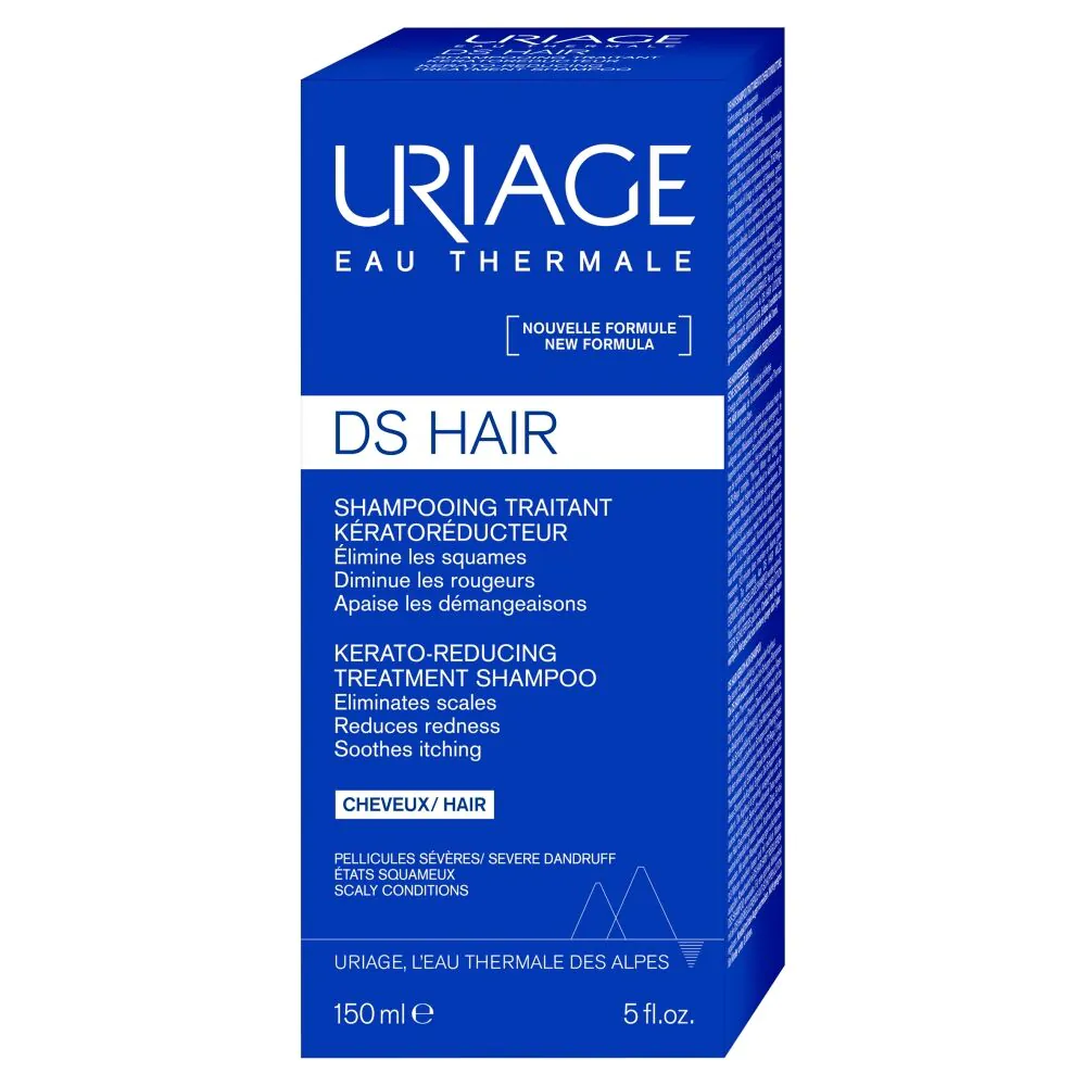 Uriage DS. Hair Szampon keratoregulujący