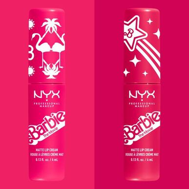 Nyx Professional Makeup Barbie The Movie 1 -huulipuna, matta, 4 ml