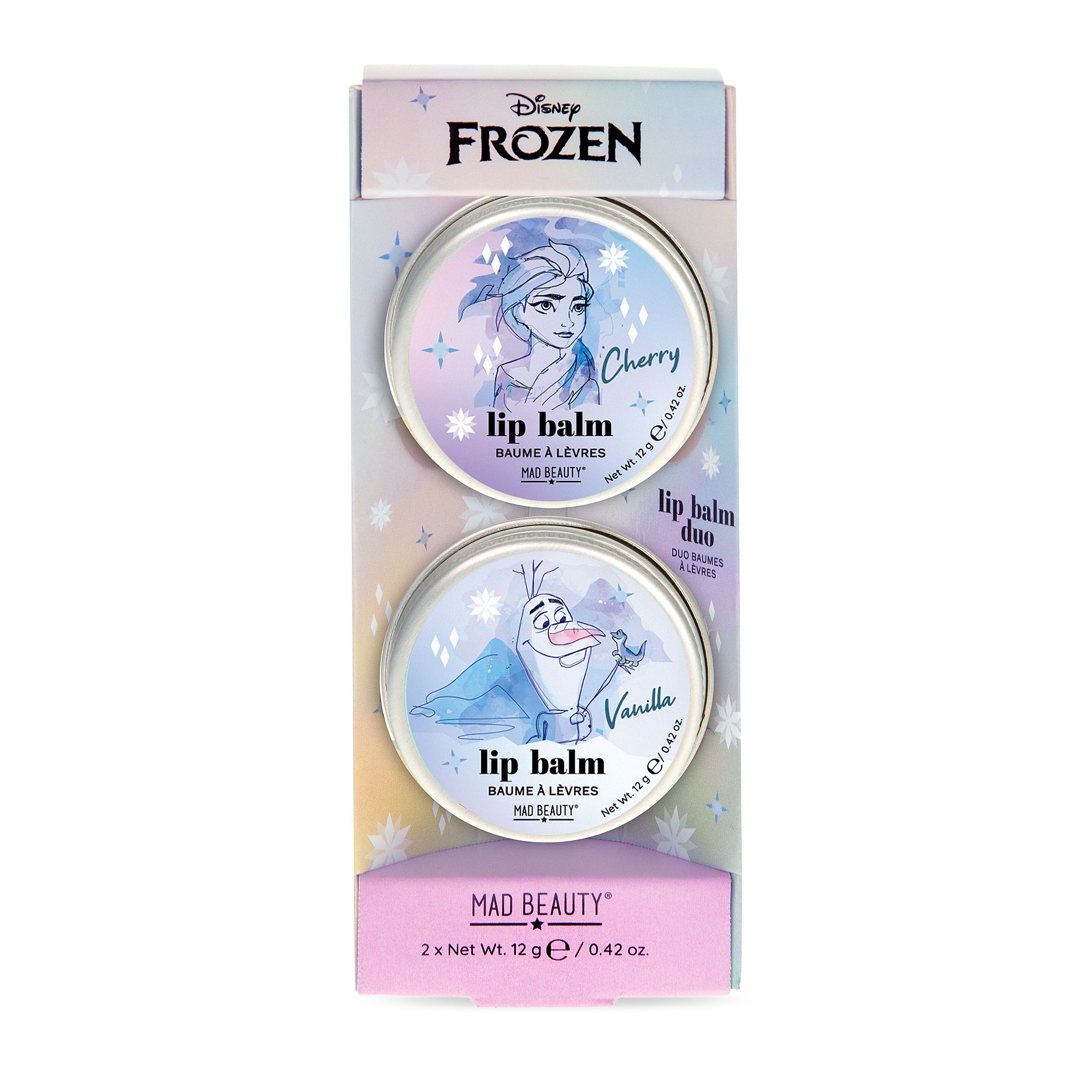 Frozen Duo balzamu komplekts Lūpu balzami, mitrinātāji un kopšanas līdzekļi