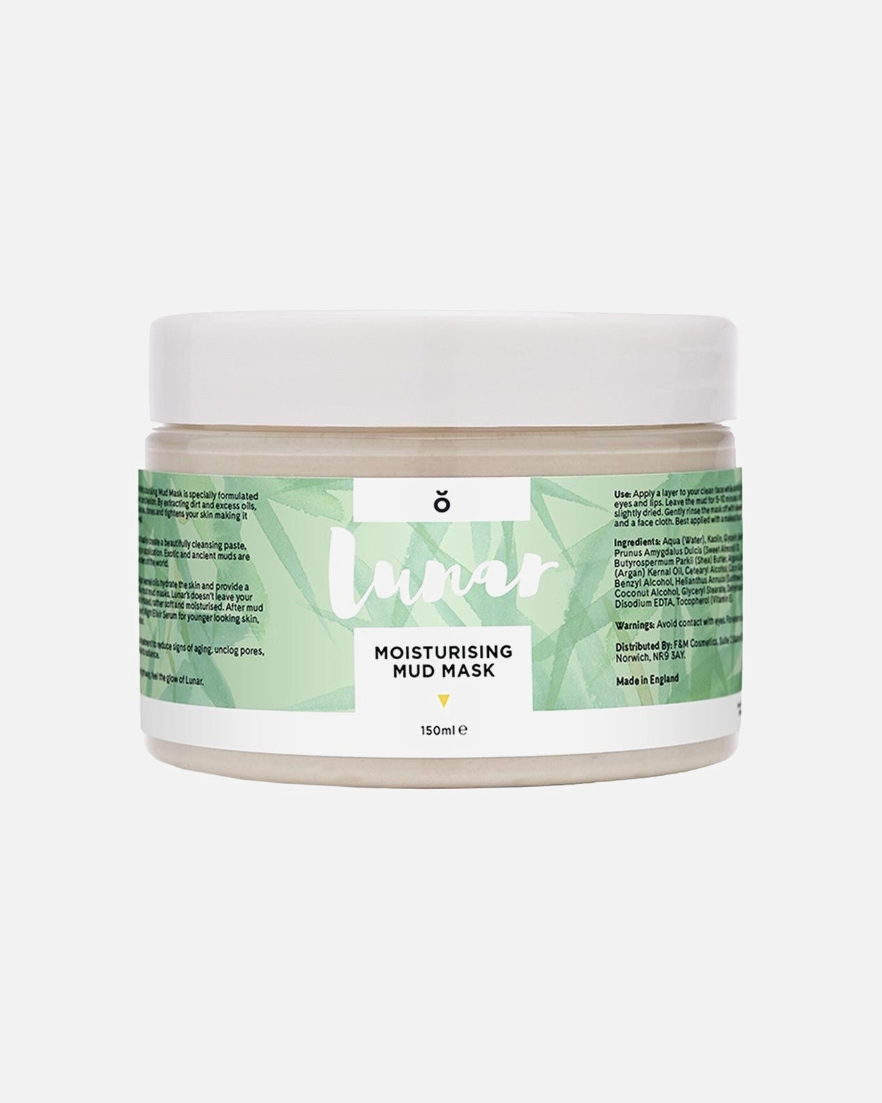 Mască hidratantă Lunar Glow - 150 ml