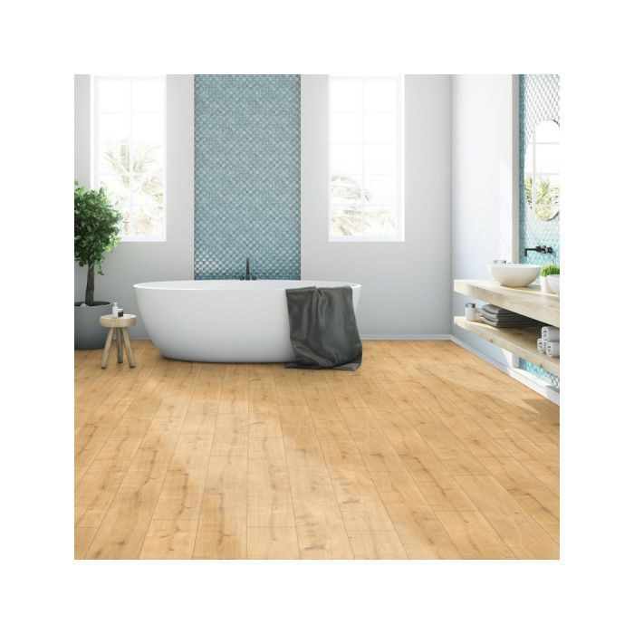 Laminatboden – Küche und Bad – Breite Dielen – Elba Eiche – Paket à 1,507 m²