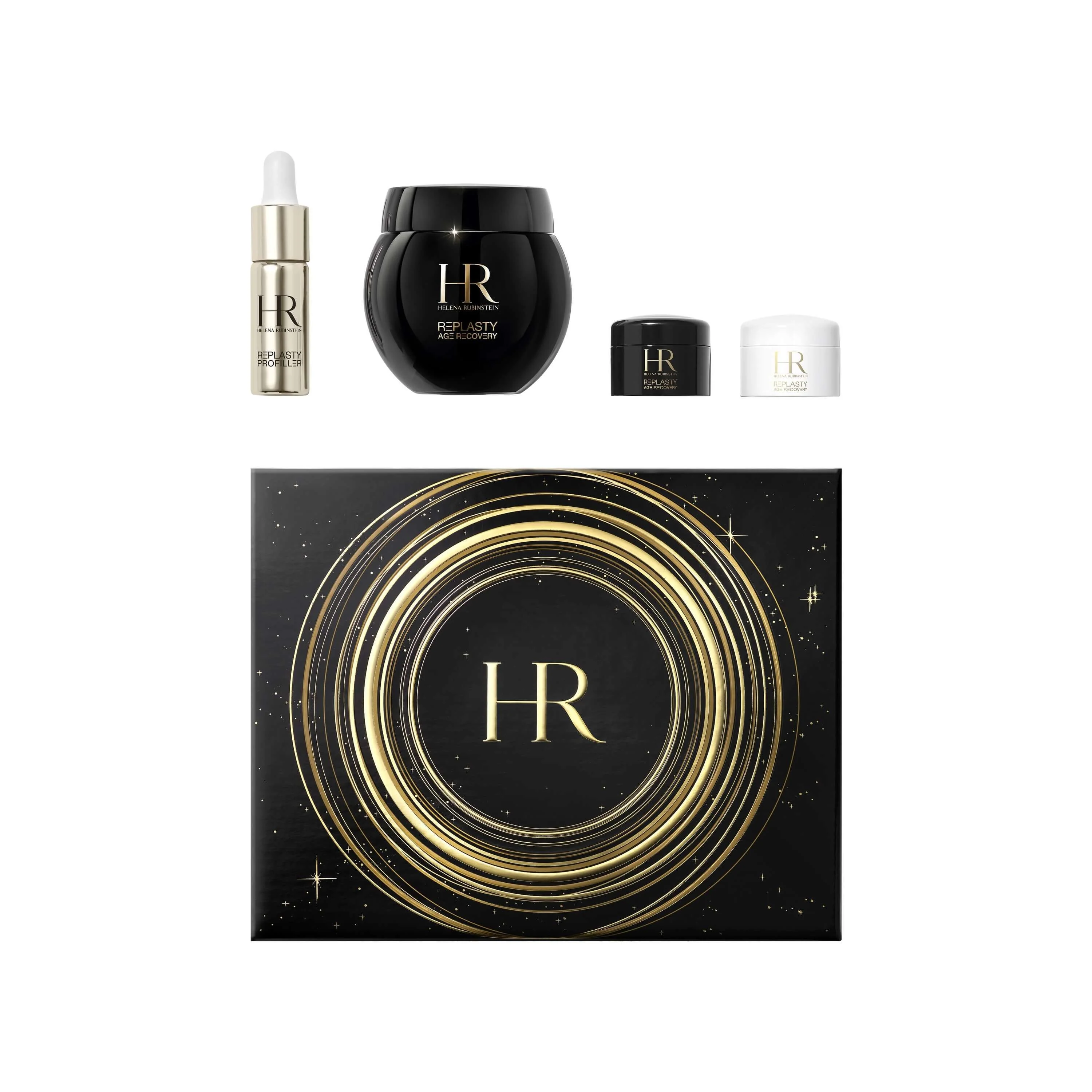 Re-Plasty HR SET REPLASTY HOLIDAY GIFT - Cofanetto Antirughe, Tratt.viso notte antirughe