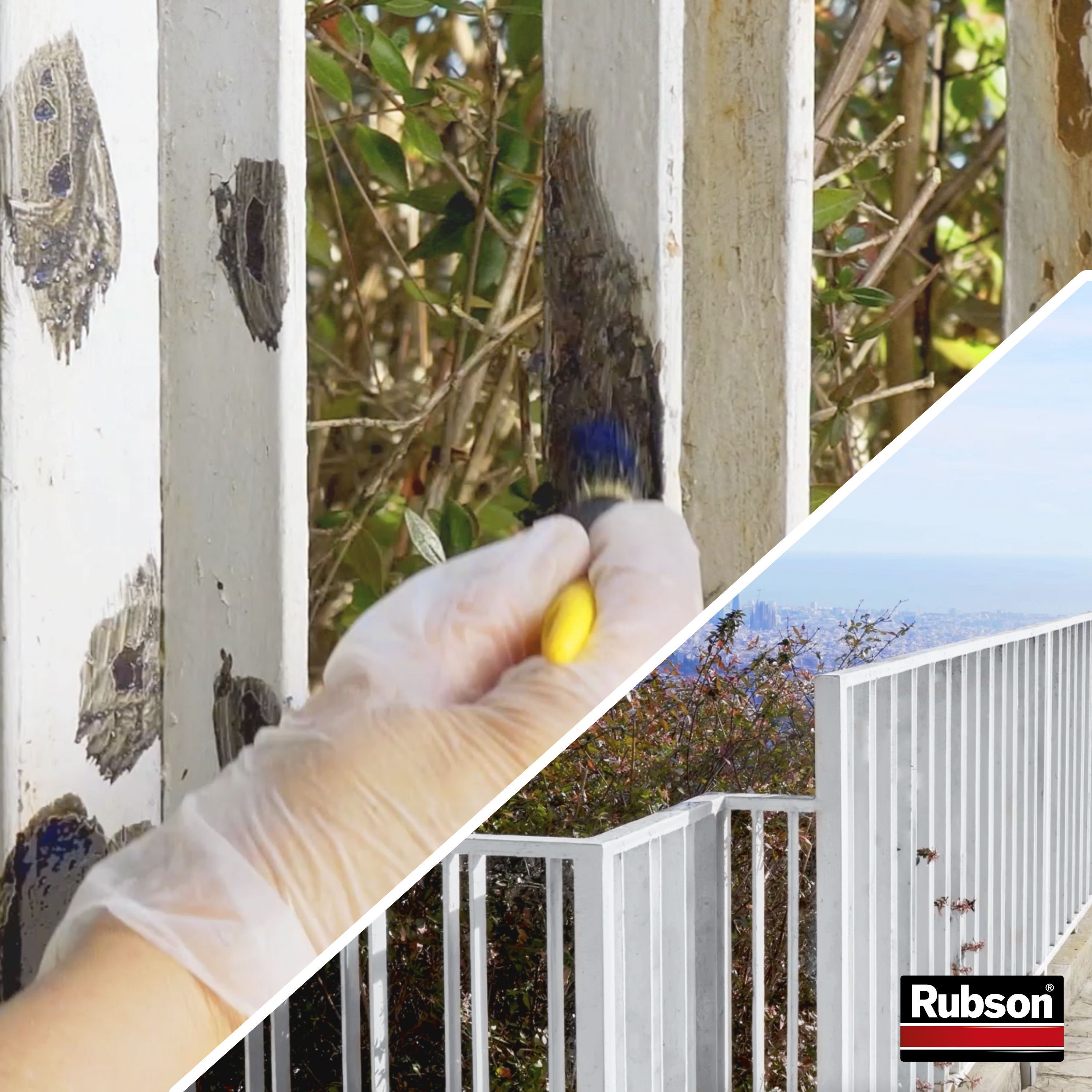 Rust-stopper can - RUBSON - Frameto - 1 L