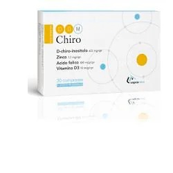 DDM Chiro Complemento dietético para ovarios poliquísticos 30 comprimidos