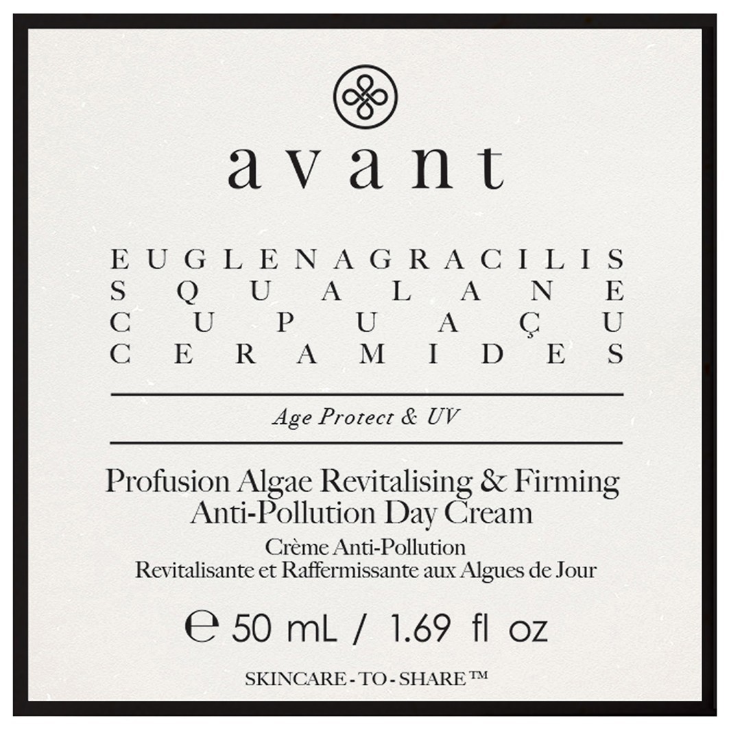 Avant Skincare Crème Anti-Pollution aux Algues