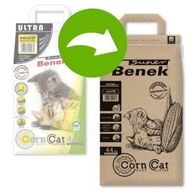 Super Benek Corn Ultra Naturalny żwirek dla kotów