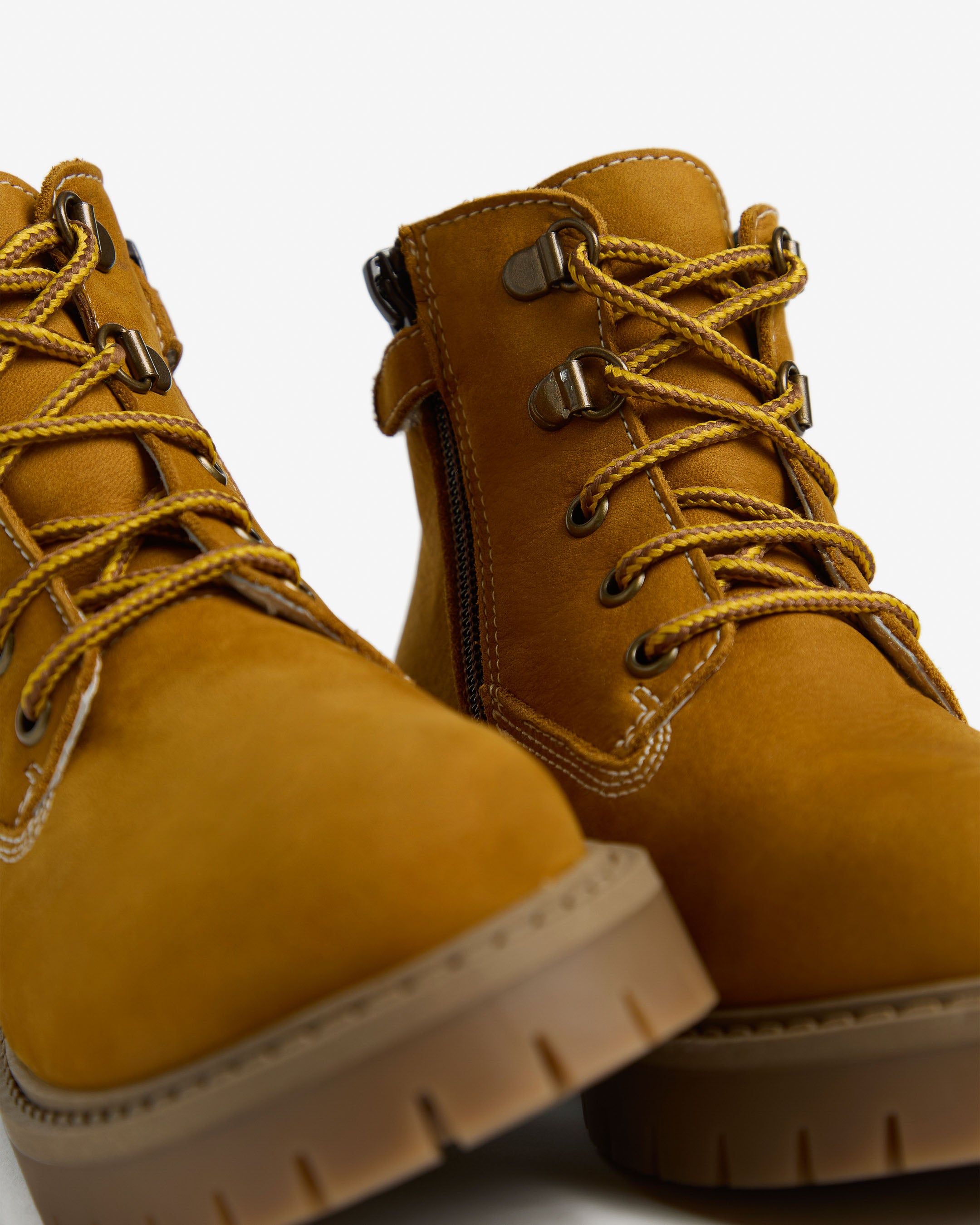  Leder-Ankle-Boots für Jungen