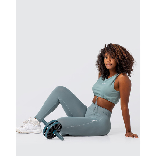  Dámsky crop top s úzkym strihom Akara