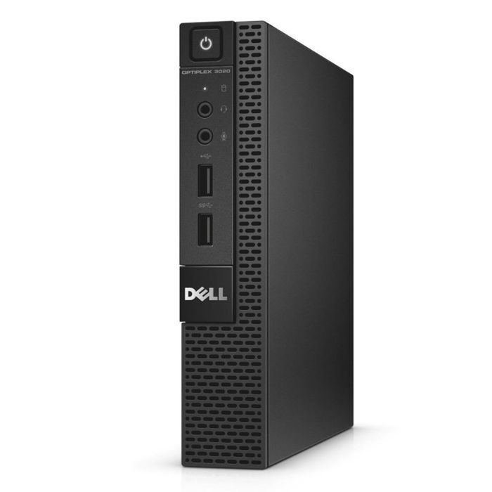 Ultra Mini PC Dell 3020 Micro USFF G3250T RAM 8GB SSD 120GB Windows 10 Wifi