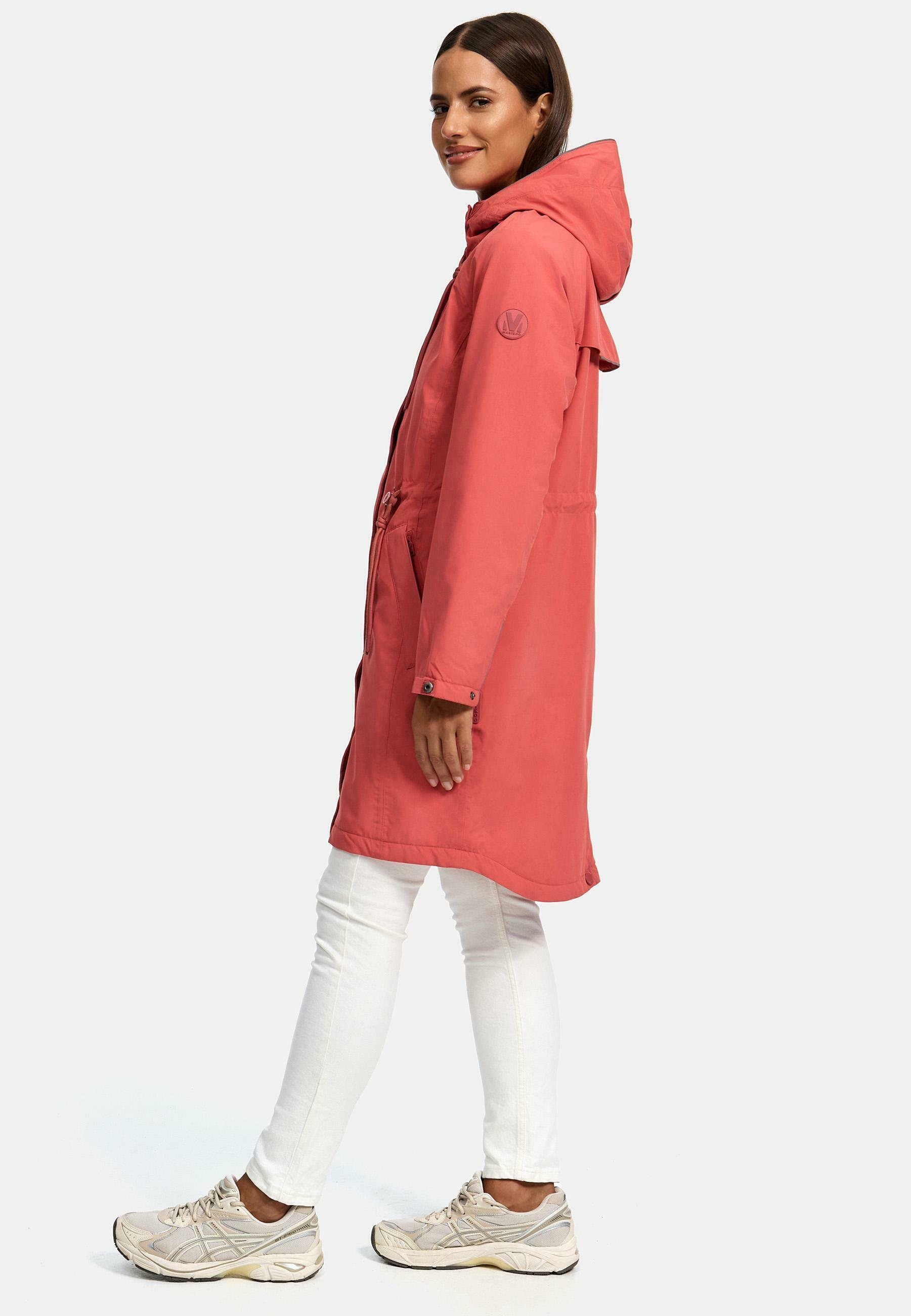 Marikoo KURZMANTEL MEGUMII 16 - Winterjas - rood