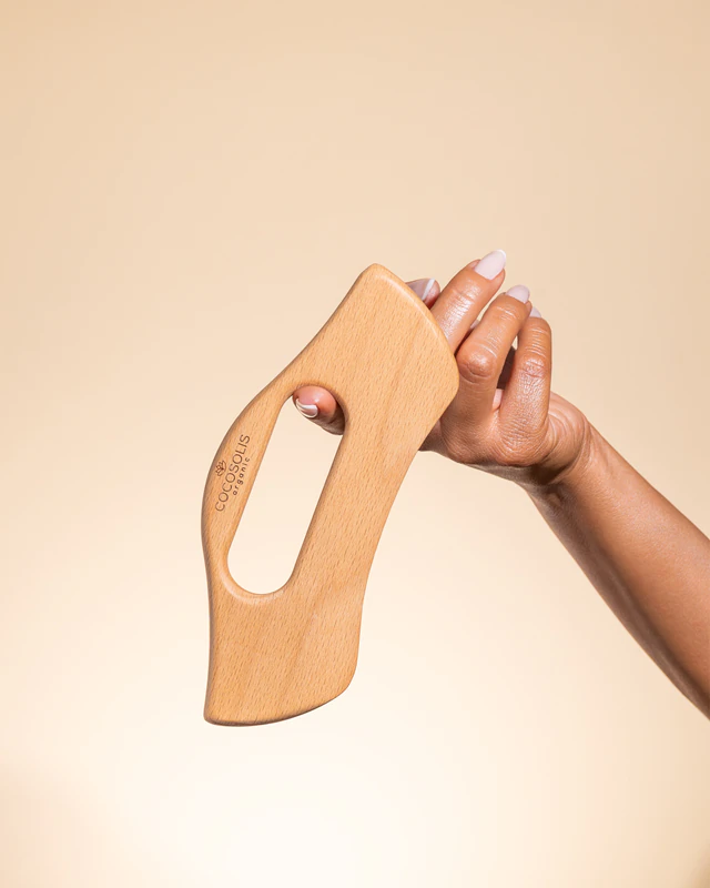 COCOSOLIS BODY GUA SHA acessórios de massagem para corpo e rosto