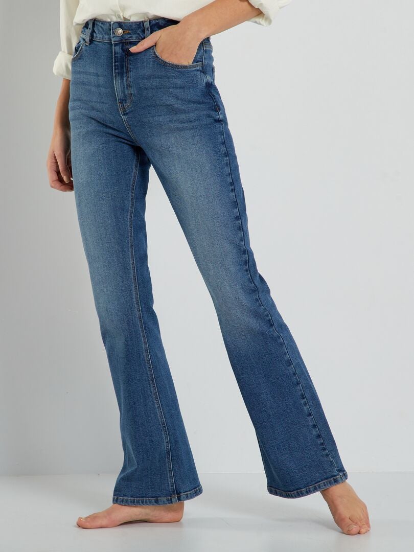 Calça Flare - L30 - AZUL