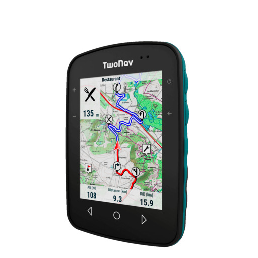  GPS Terra Azul TwoNav