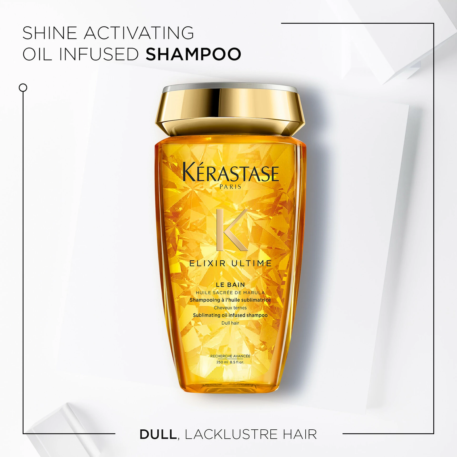 Elixir Ultime Le Bain Sampon 250 ml - Kérastase