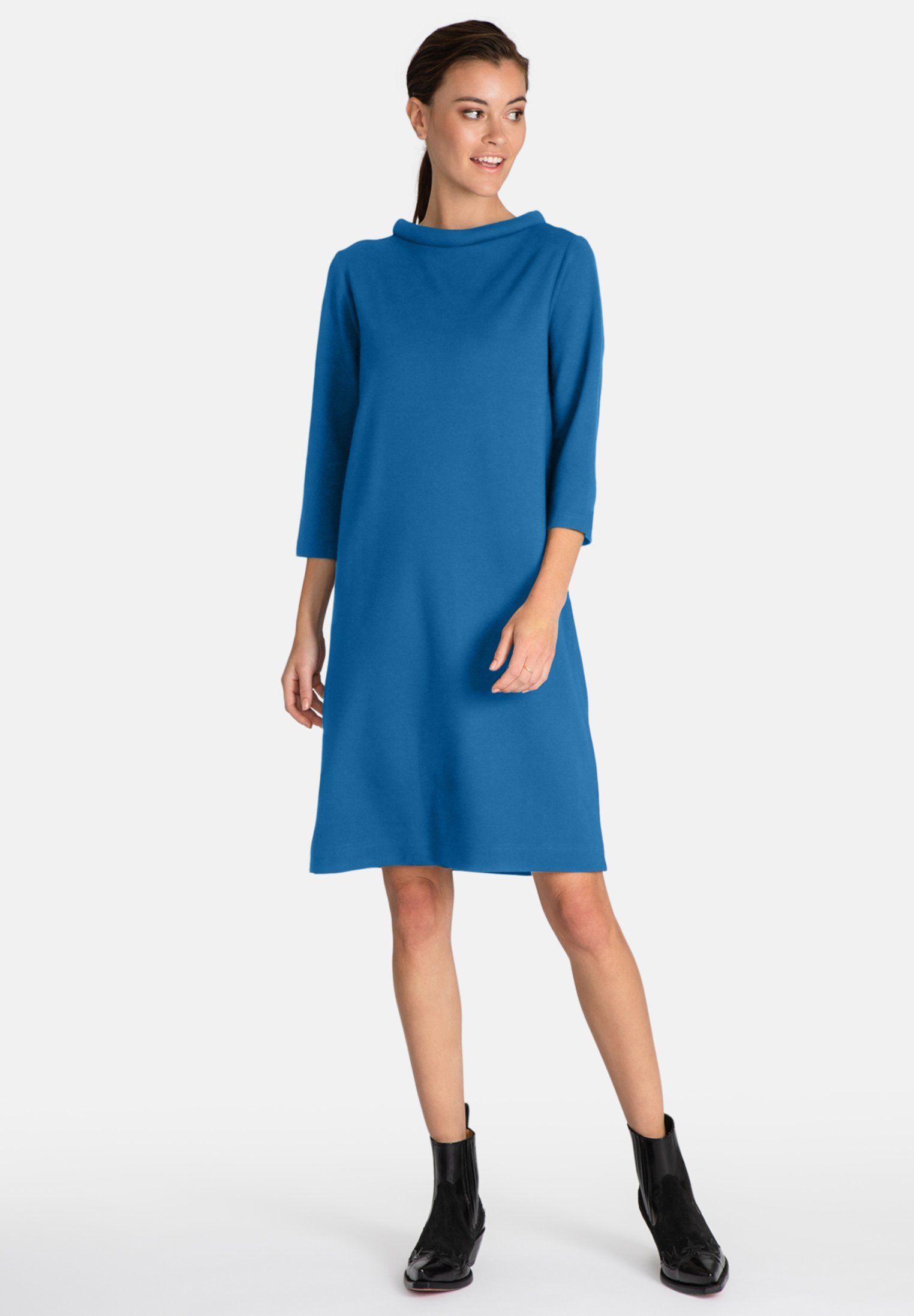 Jascha Stockholm PUNTA ALIDE - Jerseyjurk - petrol
