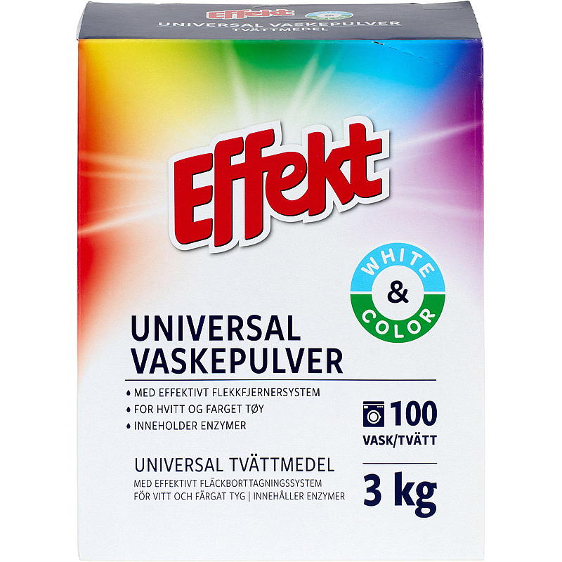 Effect Waspoeder 3 kg Universeel Effect