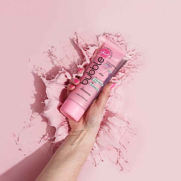 Bubble T Hyaluronic Acid Hybrid Lotion - Hydrateert