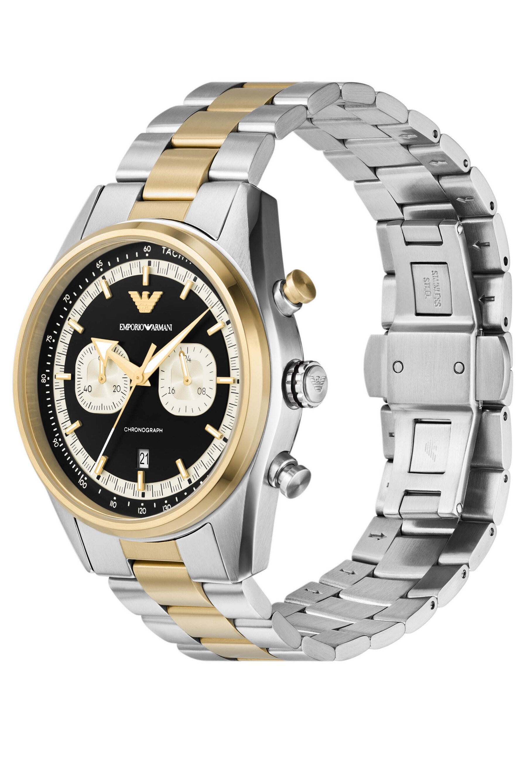 Emporio Armani RACER - Kronografska ura - tonska