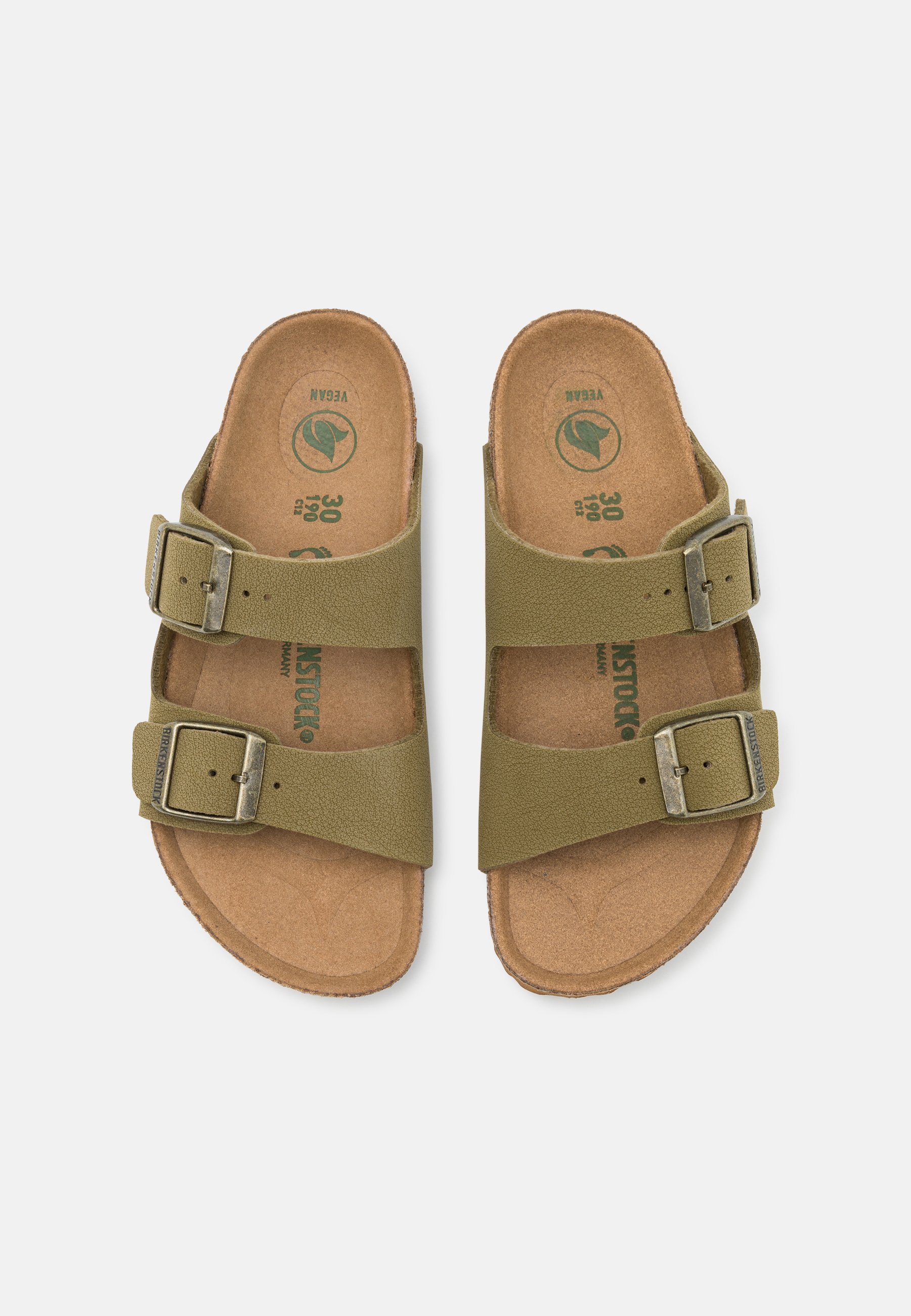 Birkenstock ARIZONA KIDS UNISEX - Slippers - groen