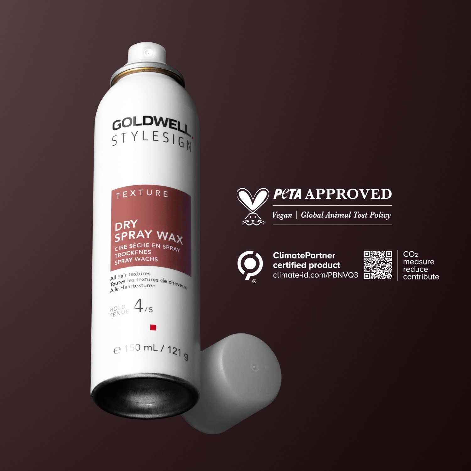 „Goldwell Stylesign“ sausas purškiamas plaukų vaškas – 150 ml