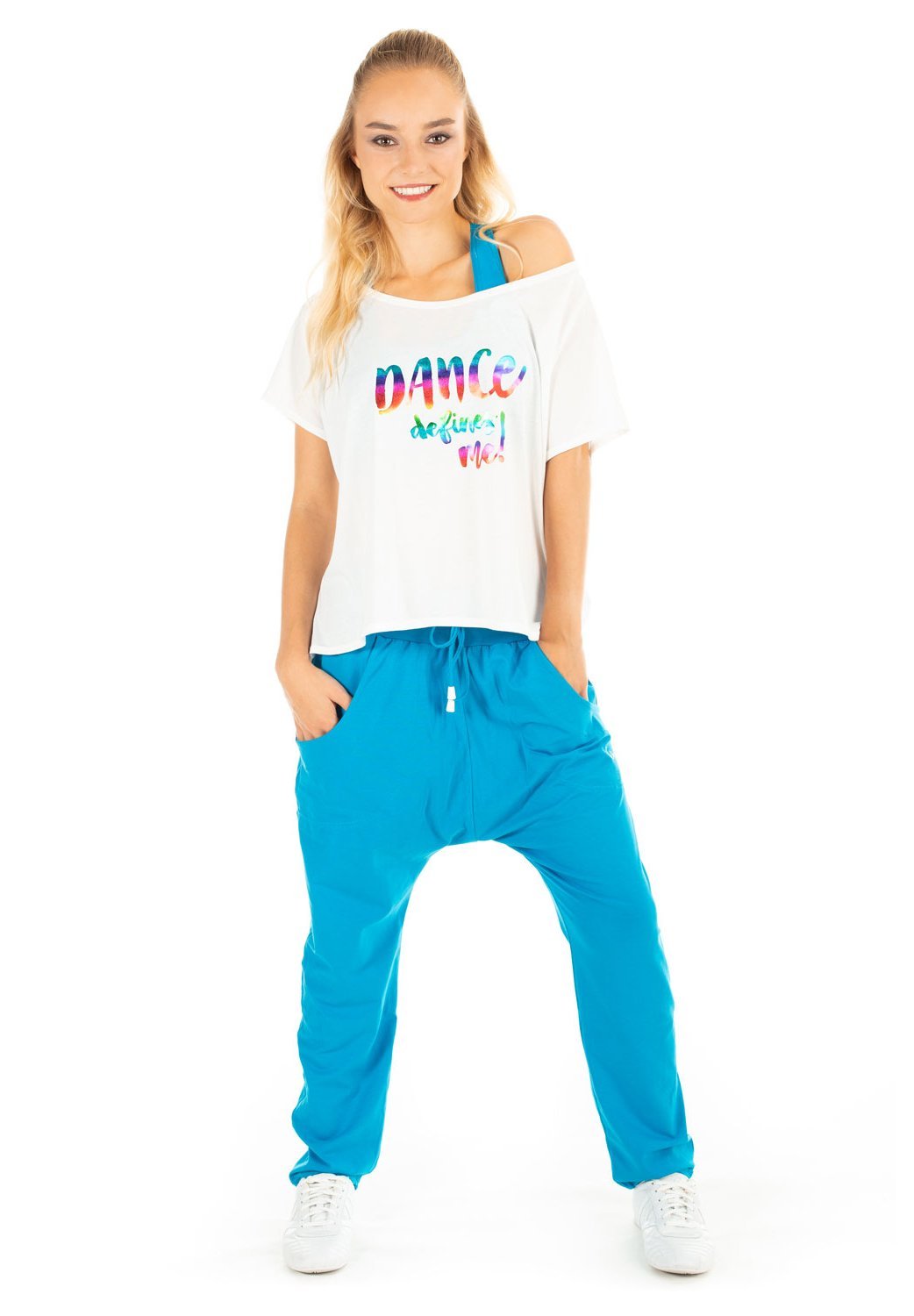 Winshape MCT017 ULTRA LIGHT - T-shirt met print - vanille