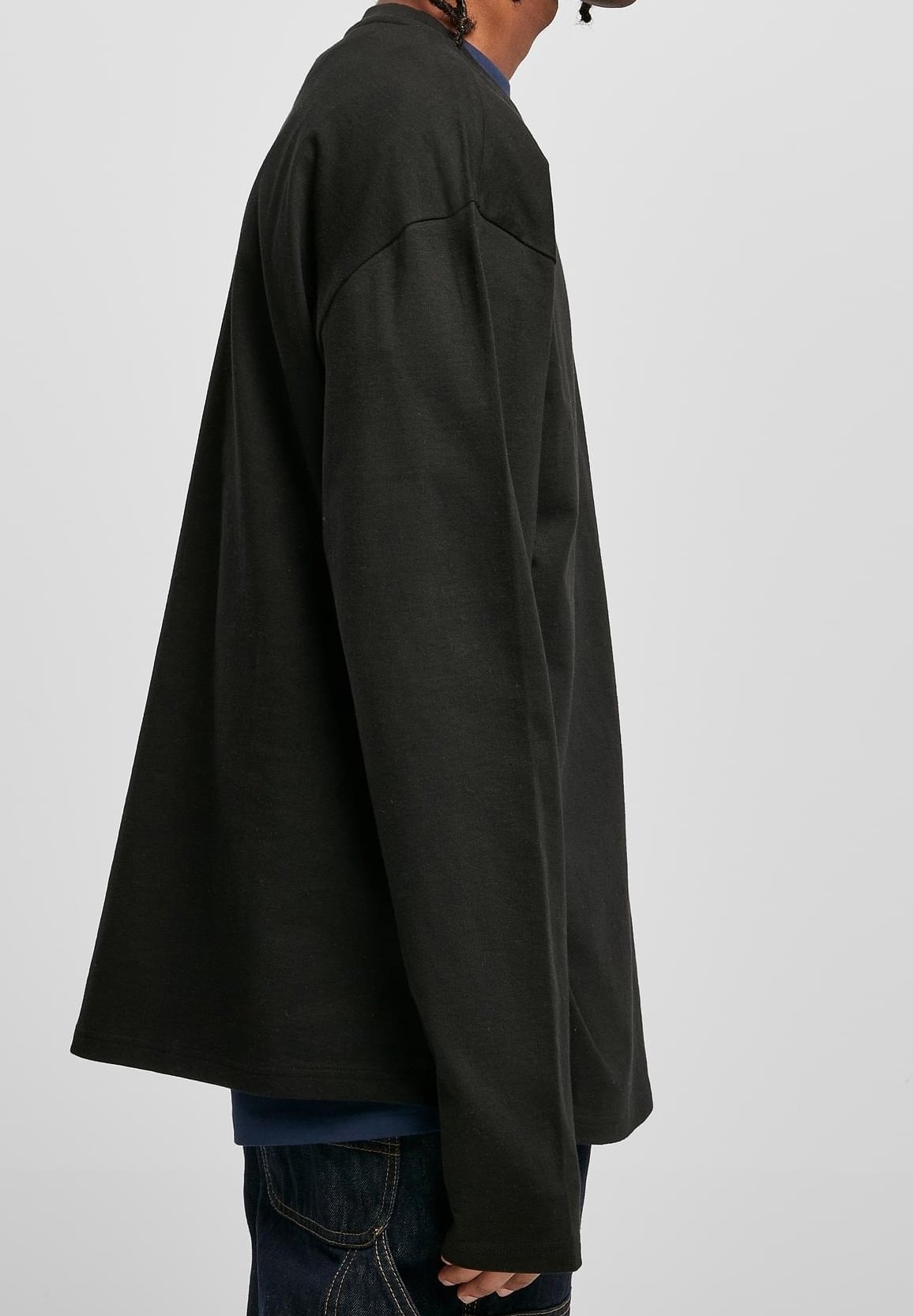 Urban Classics Langermet topp - svart