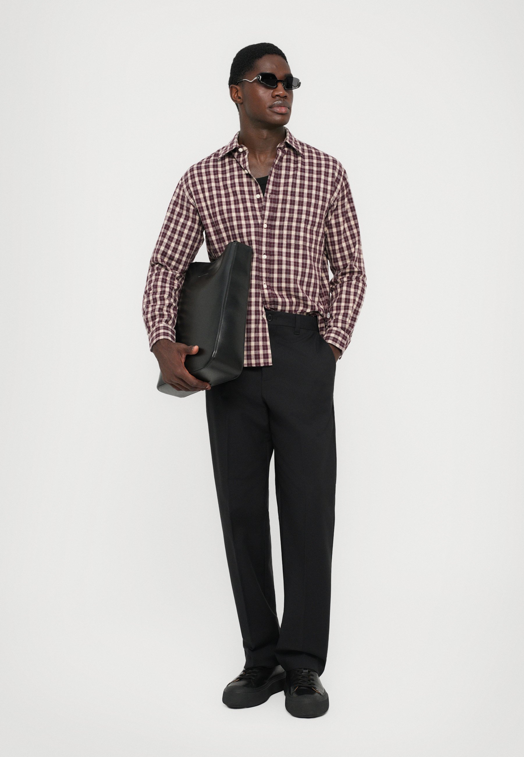 NN.07 DEON - Chemise - vin