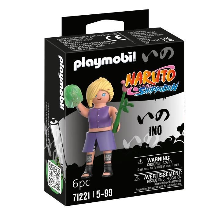 PLAYMOBIL 71221 Ino - Naruto Shippuden - Età 5+