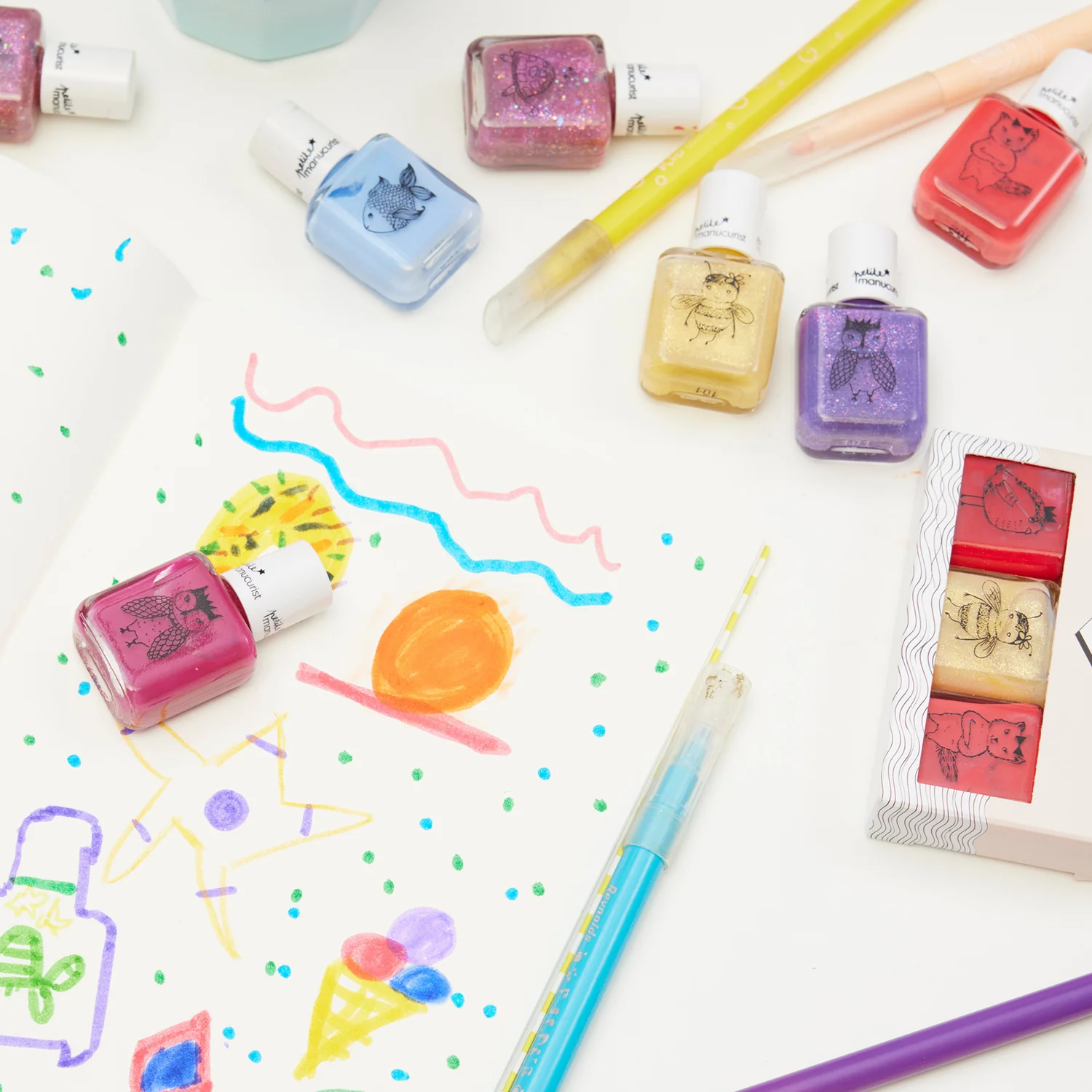 Vernis enfants - 8 ml Joy l'Oursonne