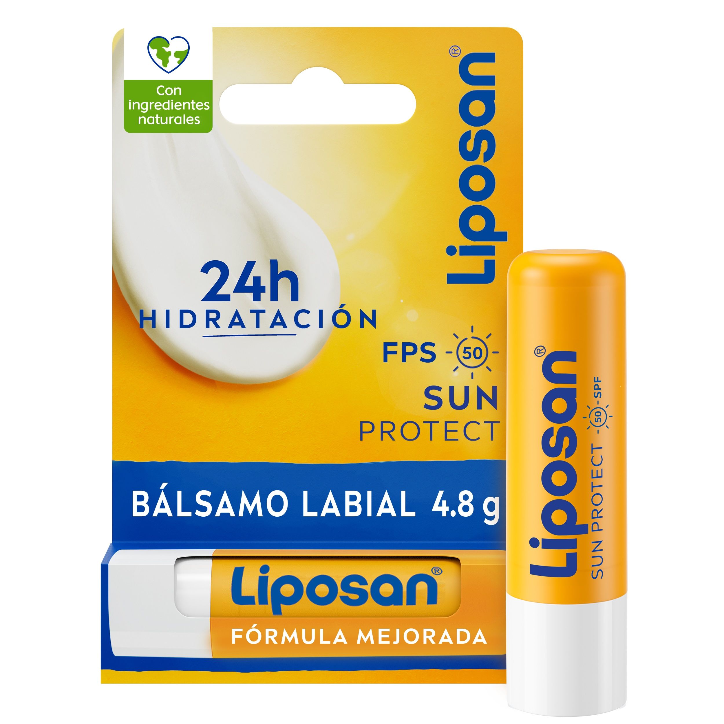 Balzam za ustnice Sun Protect SPF 50 Zaščita za ustnice