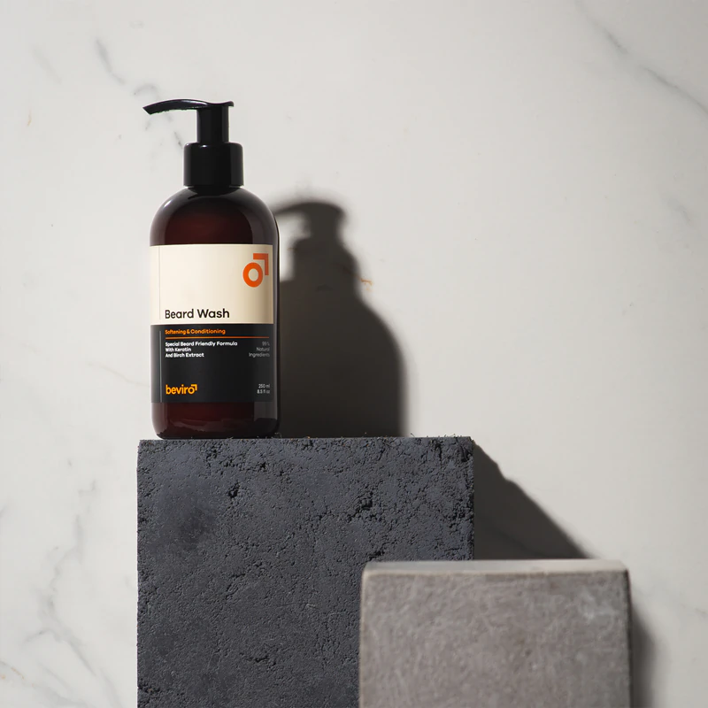 Beviro Beard Wash baardshampoo
