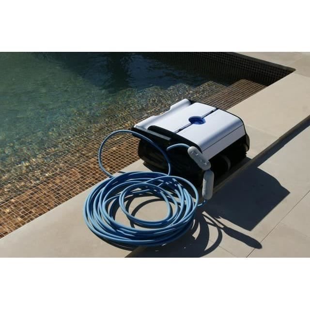 Robot de piscine - Bestway - Clean Pool - Autonome - nettoie fond et parois - 4x8m max